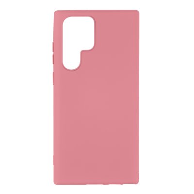 AVIZAR Coque Samsung Galaxy S22 Ultra - Soft-touch - Rose