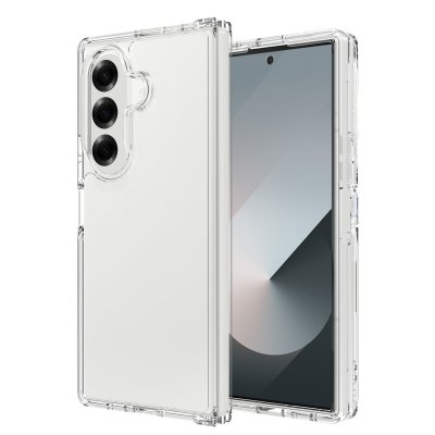 ACCEZZ Coque Samsung Galaxy Z Fold 7 antichoc Housse Transparent 