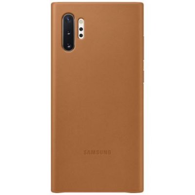 Coque Samsung Note 10+ Cuir camel