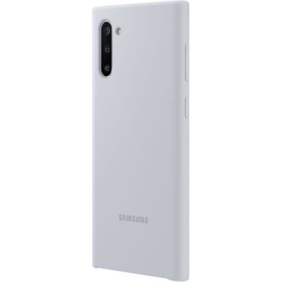 SAMSUNG Coque  Note 10 Silicone gris 