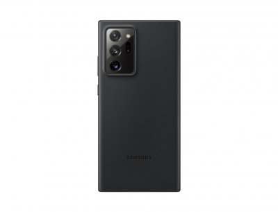 SAMSUNG Coque  Note 20 Ultra Cuir noir