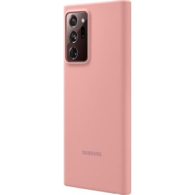 SAMSUNG Coque  Note 20 Ultra Silicone bronze 