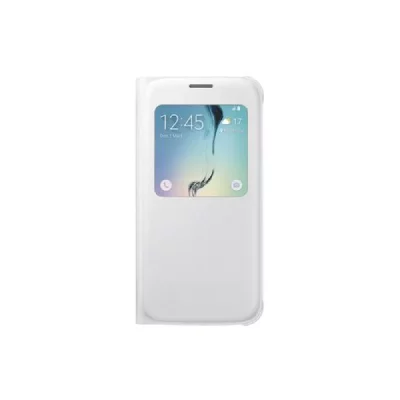 SAMSUNG Coque  S View Cover pour Galaxy S6 Blanc