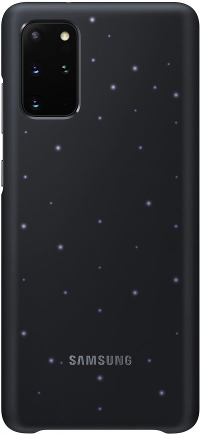 SAMSUNG Coque  S20+ affichage LED noir