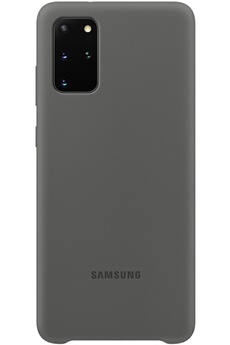 SAMSUNG Coque  S20+ Silicone gris