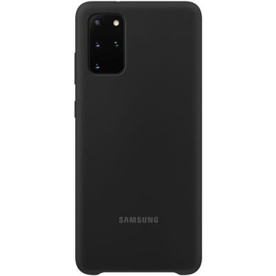 SAMSUNG Coque  S20+ Silicone noir