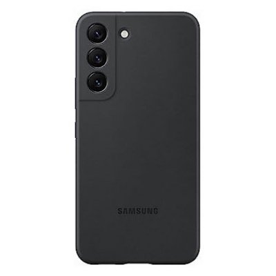SAMSUNG Coque  S22 Silicone noir 