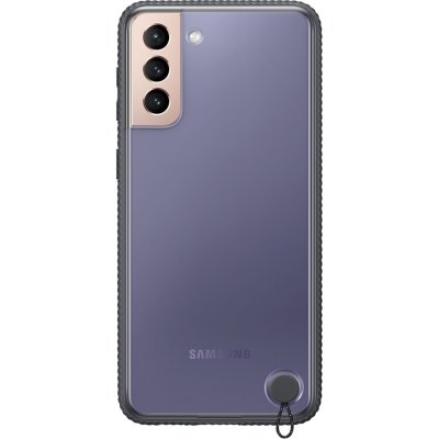SAMSUNG Coque   S21+ Clear Protective noir 