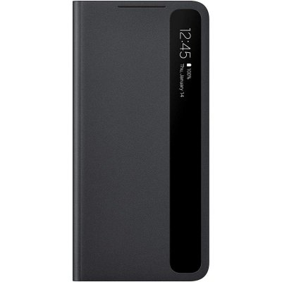 SAMSUNG Coque   S21+ Clear View noir