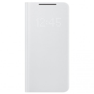 SAMSUNG Coque   S21+ Smart LED View gris