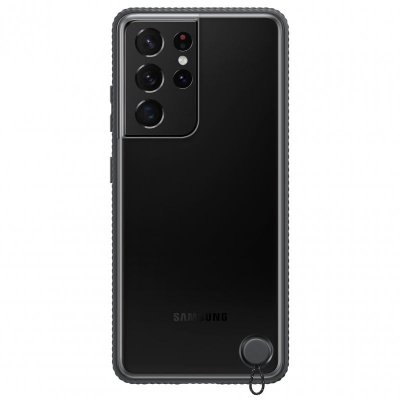 SAMSUNG Coque   S21 Ultra Clear Protective noir 