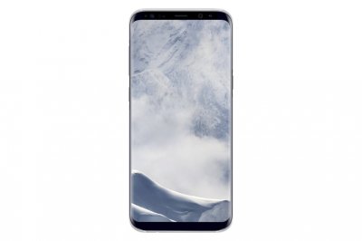 SAMSUNG Coque  Translucide Argent pour Galaxy S8+