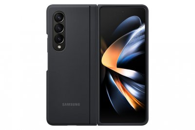 SAMSUNG Coque  Z Fold 4 fine rabat noir 