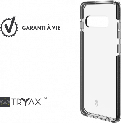 BIGBEN CONNECTED Coque semi-rigide force case life pour samsung galaxy s10+ g975