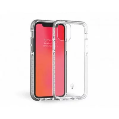 BIGBEN CONNECTED Coque semi-rigide Force Case New Life transparente pour iPhone 11 Pro 
