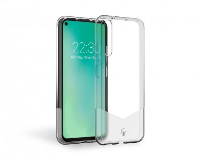 FORCE CASE Coque semi-rigide  Pure transparente pour Huawei Psmart 2020