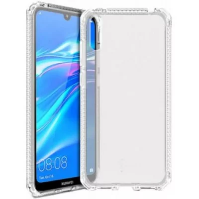 ITSKINS Coque semi-rigide  Spectrum transparente pour Huawei Y7 2019 - Neuf