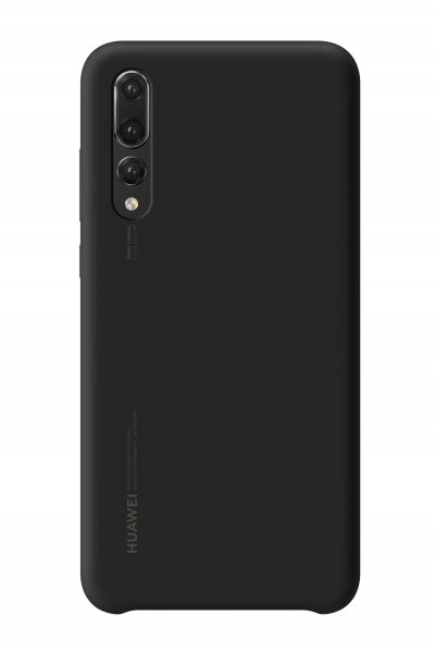 HUAWEI Coque semi-rigide noire  pour p20 pro