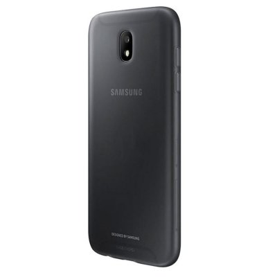 SAMSUNG Coque semi-rigide  ef-aj530tb noire pour galaxy j5 j530 2017