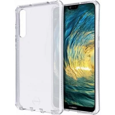 ITSKINS Coque semi-rigide spectrum transparente pour huawei p20 pro