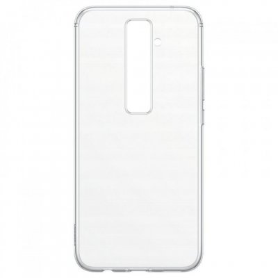 HUAWEI Coque semi-rigide transparente pour  mate 20 lite