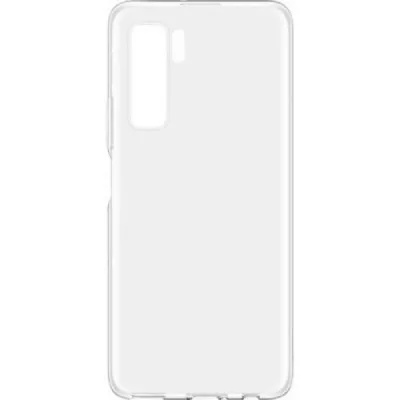HUAWEI Coque semi-rigide transparente pour  p40 lite 5g 