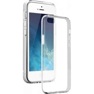 BLUEWAY Coque semi-rigide transparente pour iphone 5/5s/se