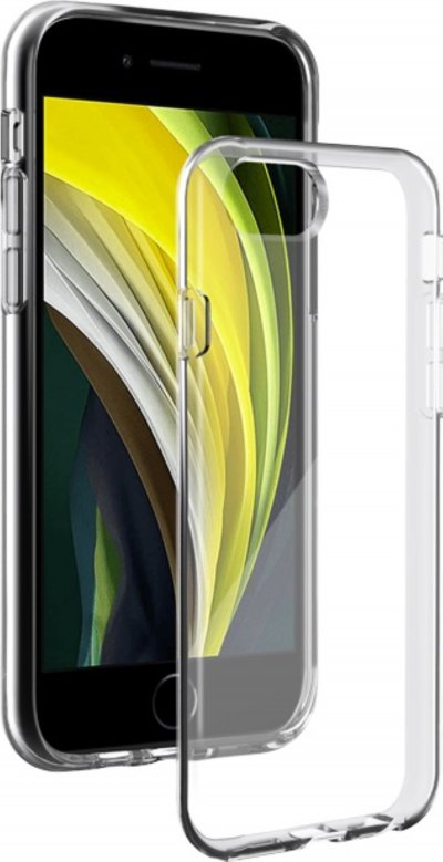 BIGBEN Coque semi-rigide transparente pour iphone 7/8