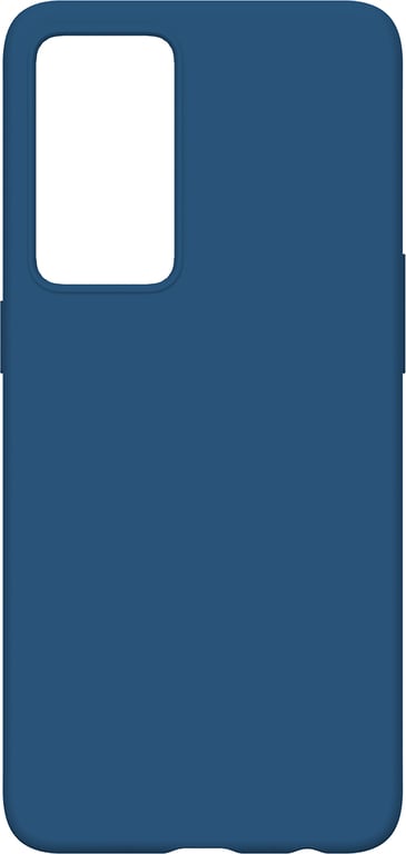 BIGBEN CONNECTED Coque Silicone  pour Oppo Reno 8 Lite Bleu