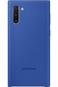 SAMSUNG Coque silicone bleu note10 SAM8806090029318
