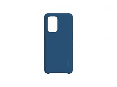 OPPO Coque silicone bleue marine pour  a94 5g  FC-1-15749808