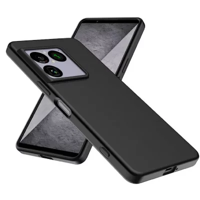 HTDMOBILES Coque silicone gel Sony Xperia 1 VIII - Film &eacute;cran - Noir
