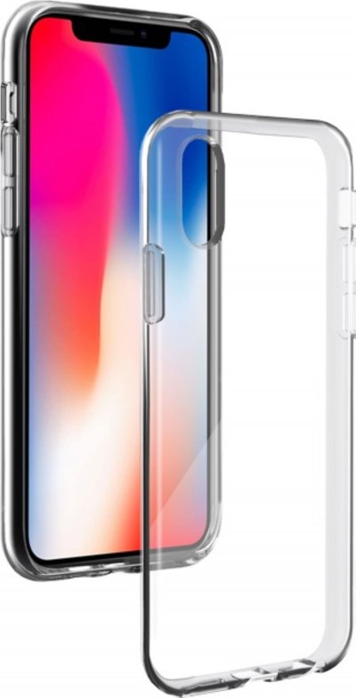 BIGBEN COQUE SILICONE IPHONE X/XS TRANSPARENT
