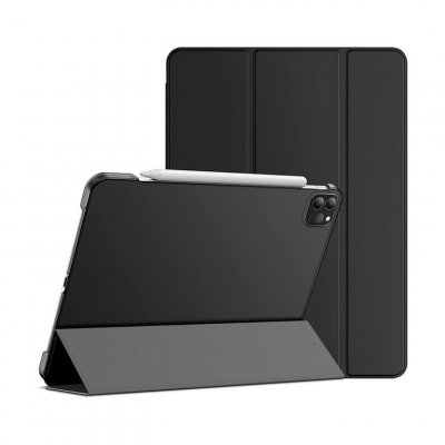 EVETANE Coque silicone liquide pour Ipad Pro 12,9 Noir - &reg;