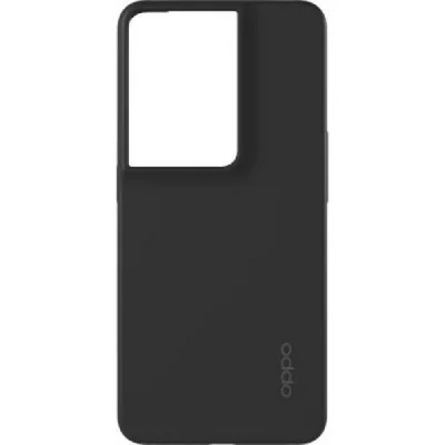 OPPO Coque Silicone Noir Bigben Connected Pour  Reno 8 Pro
