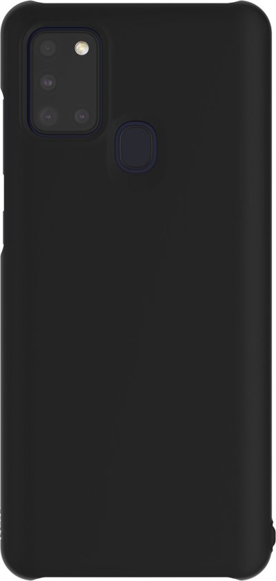 SAMSUNG Coque Silicone Noire 'Designed for ' Galaxy A21s