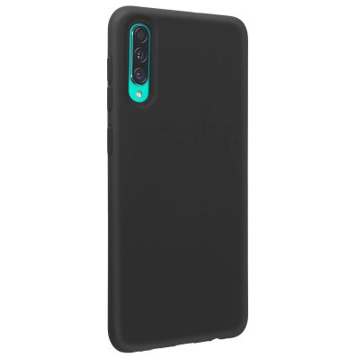 JAYM Coque Silicone noire pour A50 - Neuf