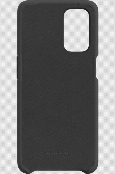OPPO Coque Silicone Noire pour  A54/A74 