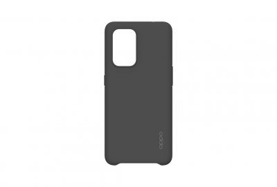 OPPO Coque silicone noire pour  a94 5g 