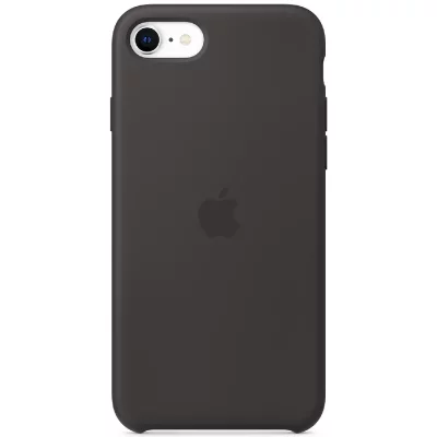 APPLE Coque silicone pour iPhone 7/8/SE(2020-2022) - Noir - Neuf