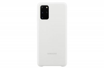 SAMSUNG Coque Silicone pour  Galaxy S20+ blanc