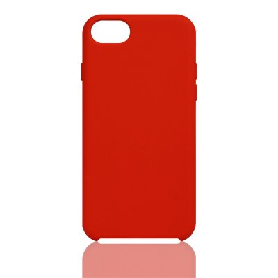 WE Coque silicone rigide - iphone xs max - rouge