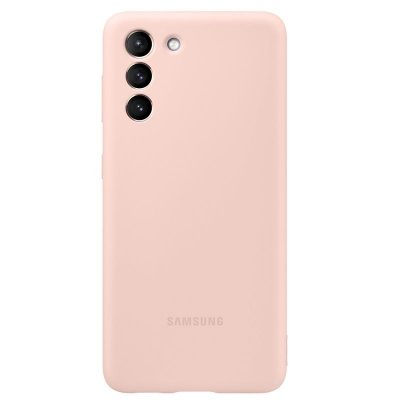 SAMSUNG Coque Silicone Rose pour  G S21+ 5G 