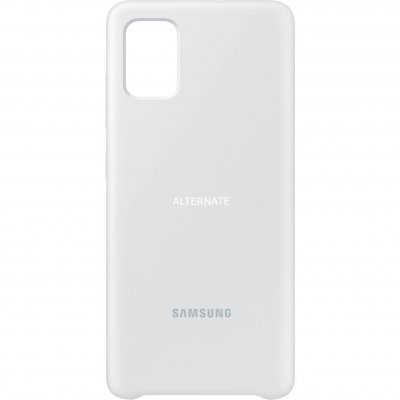 SAMSUNG Coque Silicone  A51 Blanc