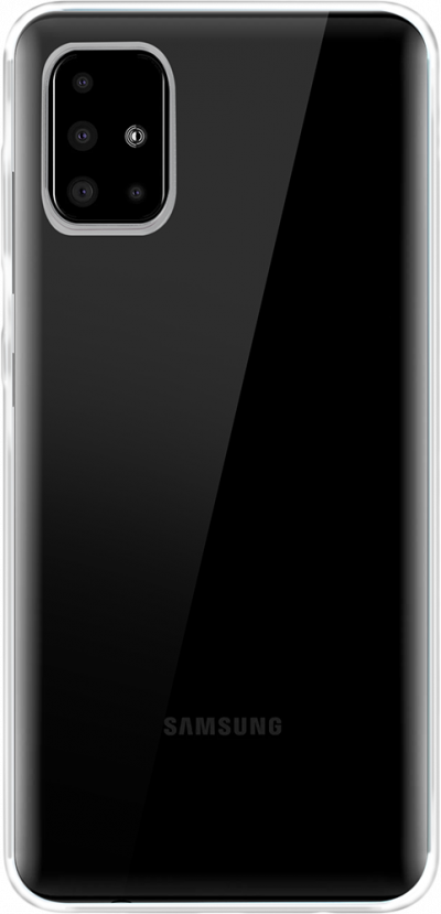 BIGBEN INTERACTIVE Coque Silicone silver pour Samsung Galaxy A51