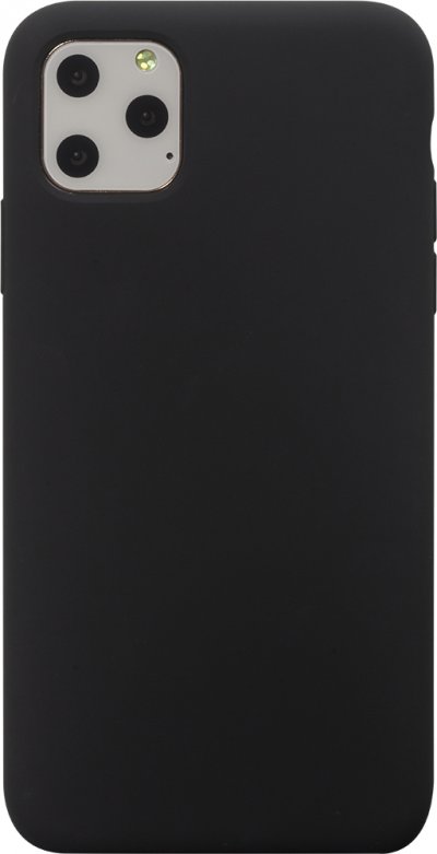 BIGBEN CONNECTED Coque Silicone SoftTouch Noire pour iPhone 11 Pro Max Bigben - Neuf
