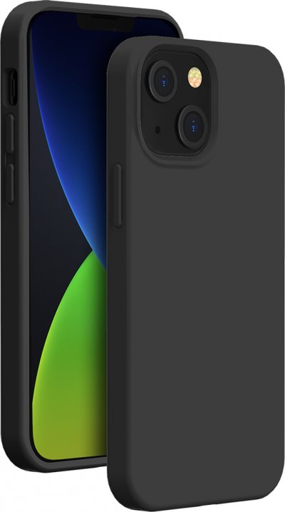 BIGBEN CONNECTED Coque Silicone SoftTouch Noire pour iPhone 14 Plus Bigben - Neuf