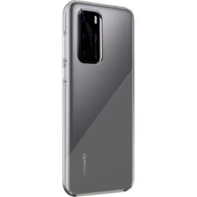 BIGBEN CONNECTED Coque silicone transparente pour Huawei P40 Pro