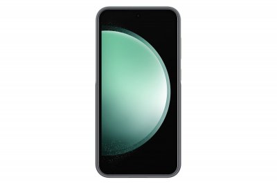SAMSUNG Coque silicone vert d'eau/graphite pour  Galaxy S23 FE