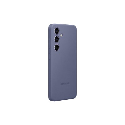 SAMSUNG Coque Silicone Violet pour  G S24  - Neuf